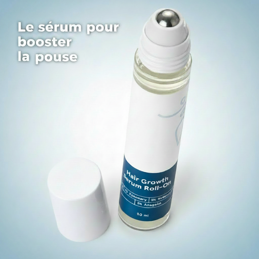 Sérum roll-on pour la croissance des cheveux